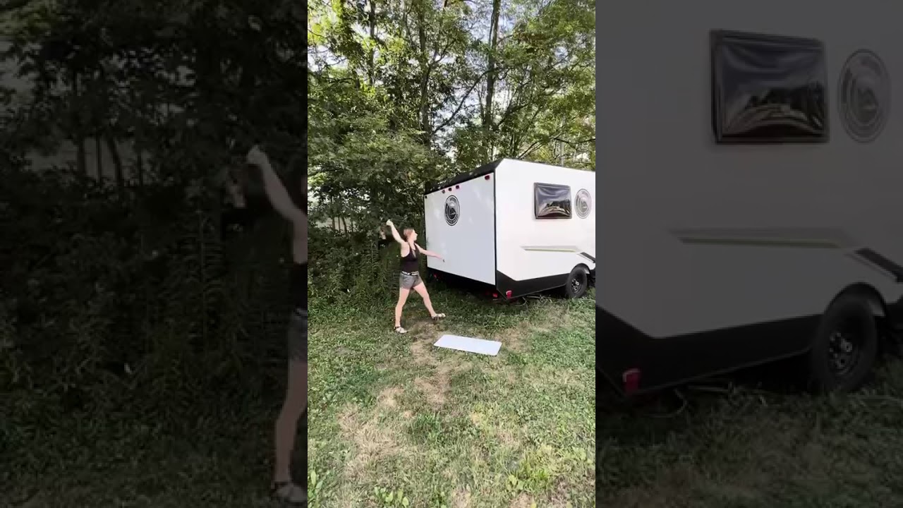 NO supermassive black holes in the NOWood Komposite Camper!