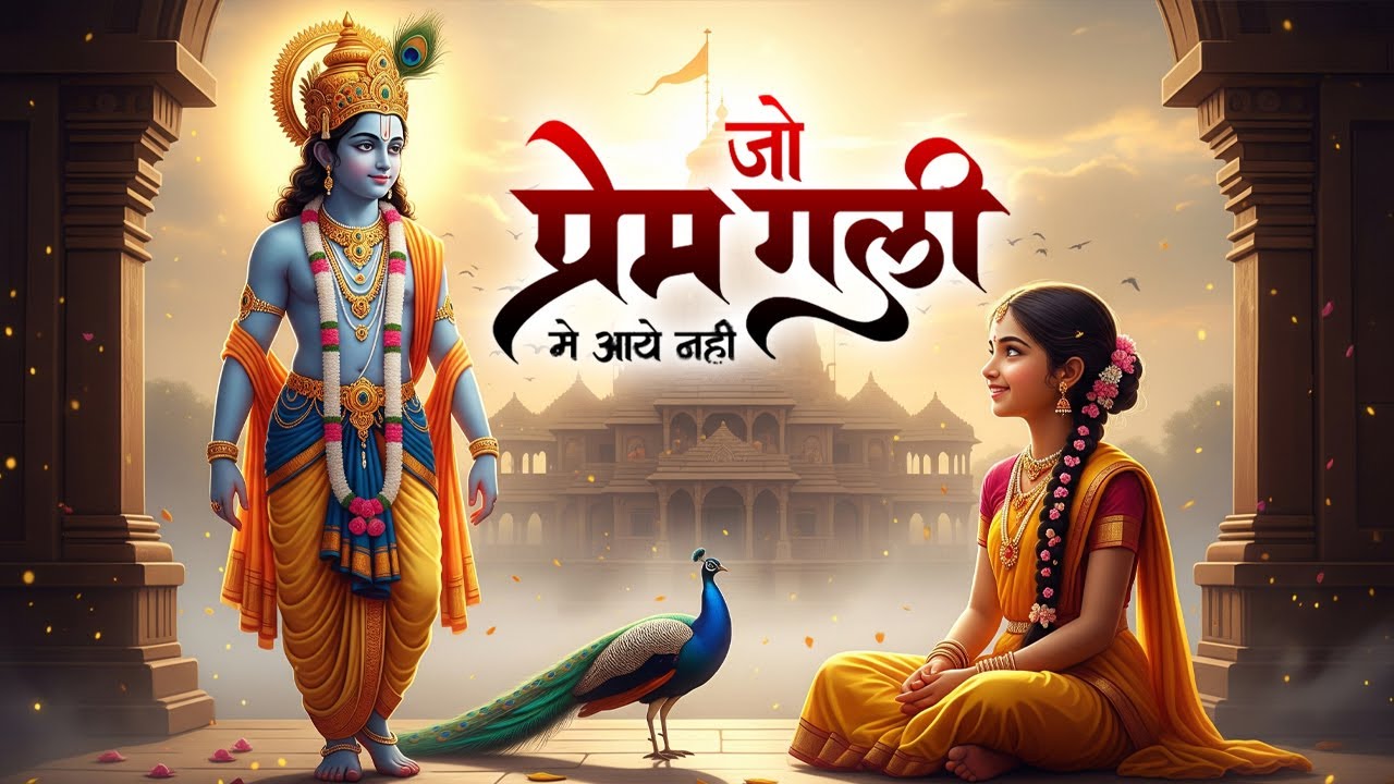 जो प्रेम गली में आया नहीं | Radha Krishna Bhajan | Jo Prem Gali Me Aaya Nahi | New Bhajan 2025