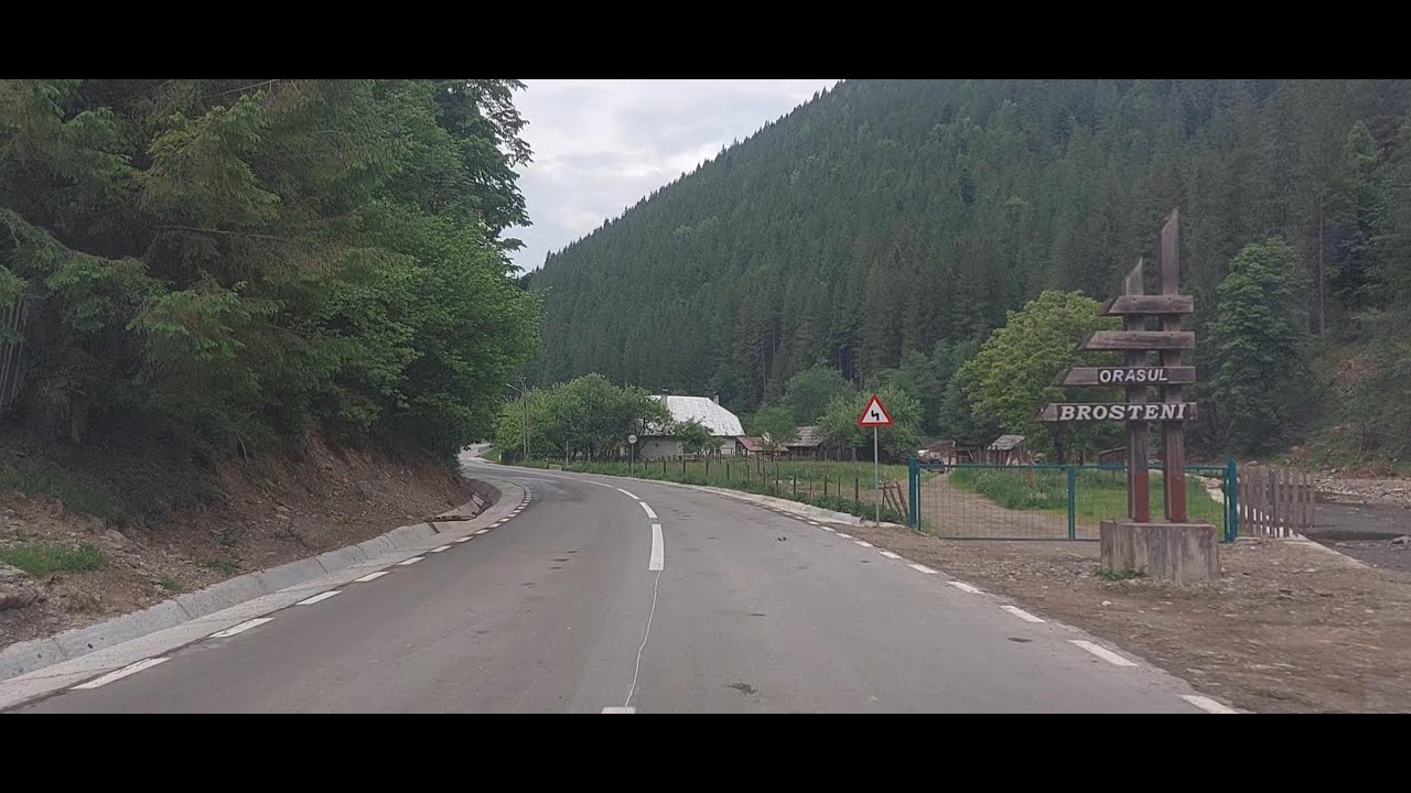 Orașul Broșteni - Strada Neagra - 4 Iunie 2022