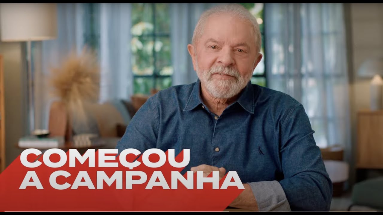 Lula 2022: A esperança de um Brasil feliz de novo