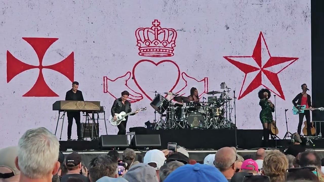 Sanctify Yourself - Simple Minds @ Cruel World, Pasadena CA May 11, 2024