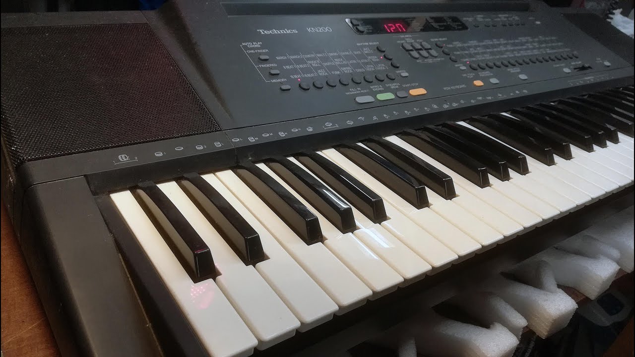 Technics KN 200 (styles demonstration)