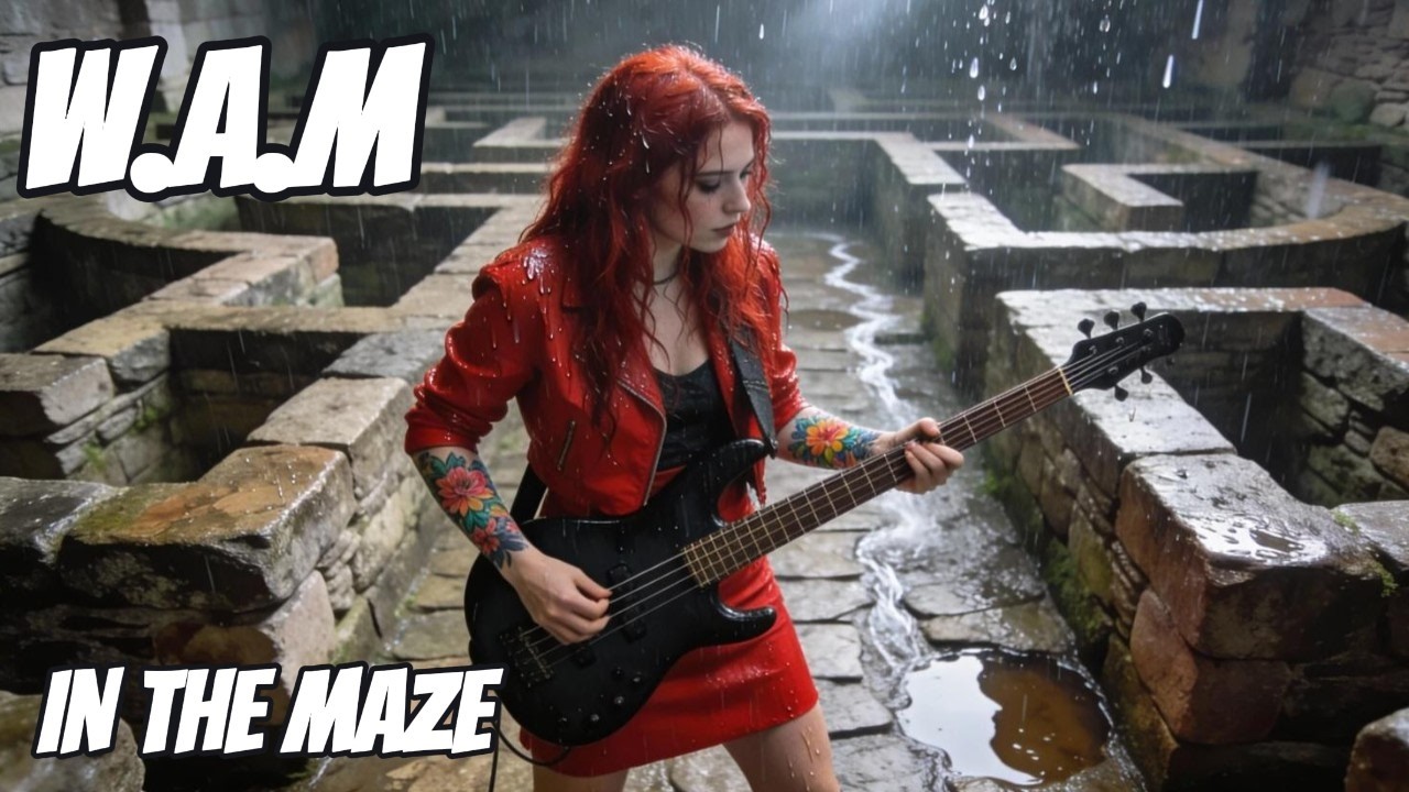 W.A.M HEAVY METAL - In The Maze - Heavy Metal Epic video!