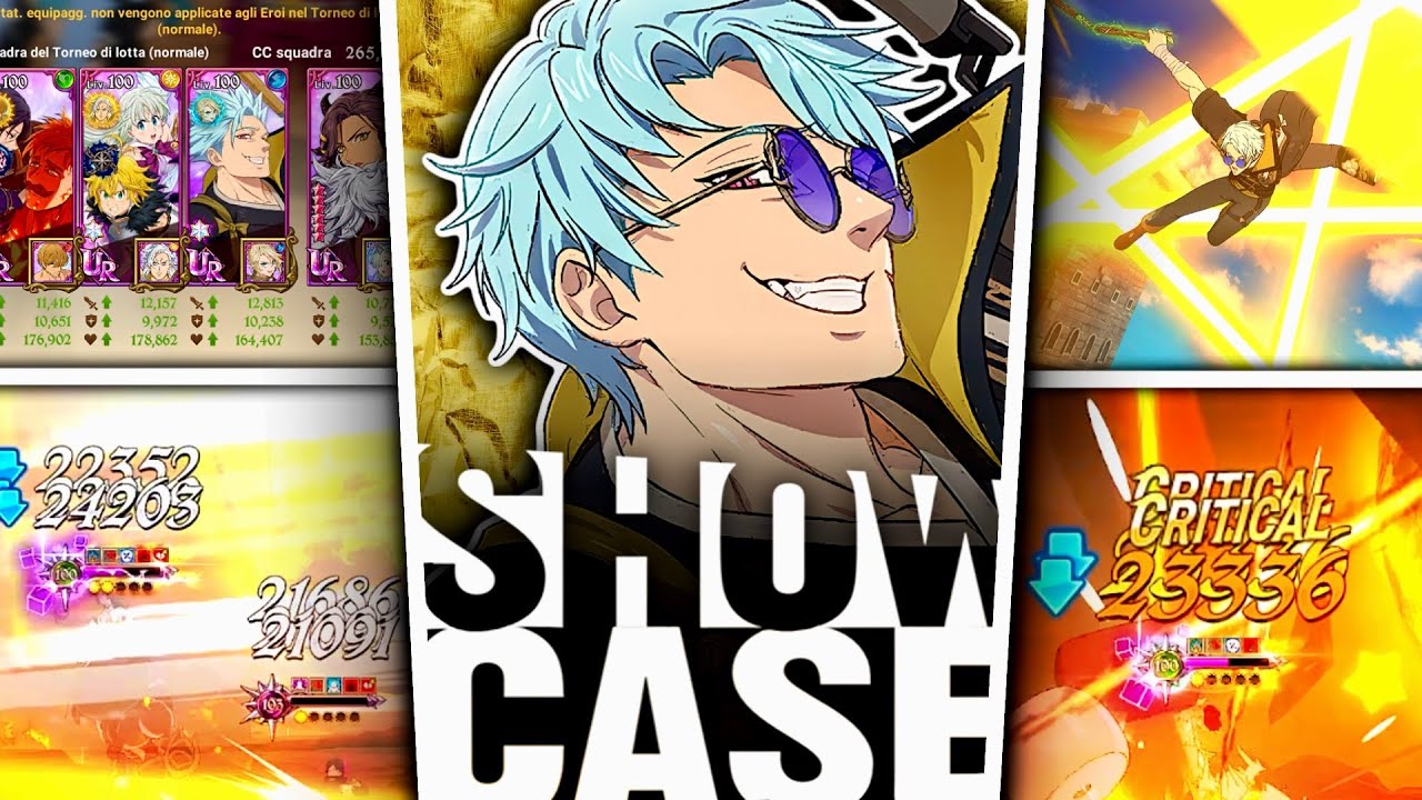 TOTALMENTE ROTTO IN TEAM SIN! NEW BAN SHOWCASE! - Seven Deadly Sins Grand Cross ITA