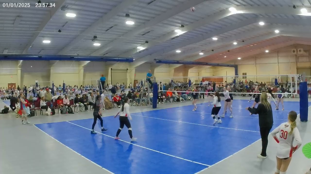 PART 2 MVA 15 Black vs White River Juniors