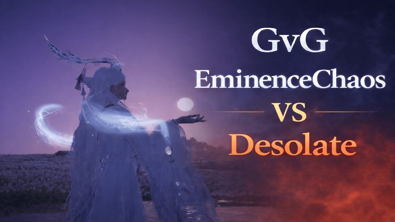 [Where Winds Meet] #1 Guild (Mutiny) EminenceChaos VS Desolate