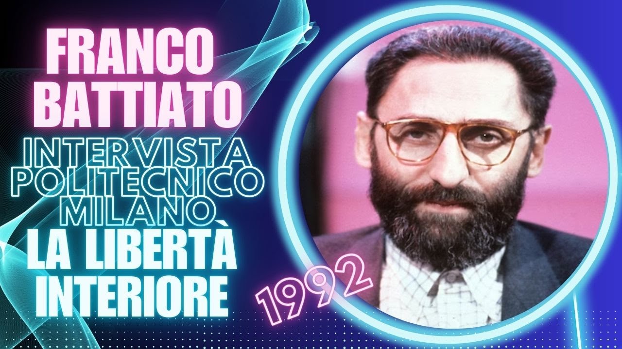 Franco Battiato - Libertà interiore (intervista 1992)