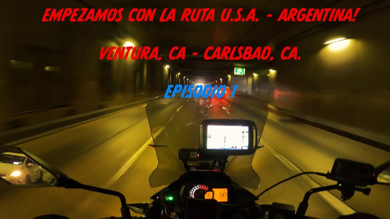 EMPEZAMOS CON LA RUTA U.S.A. - ARGENTINA !!! EPISODIO #1