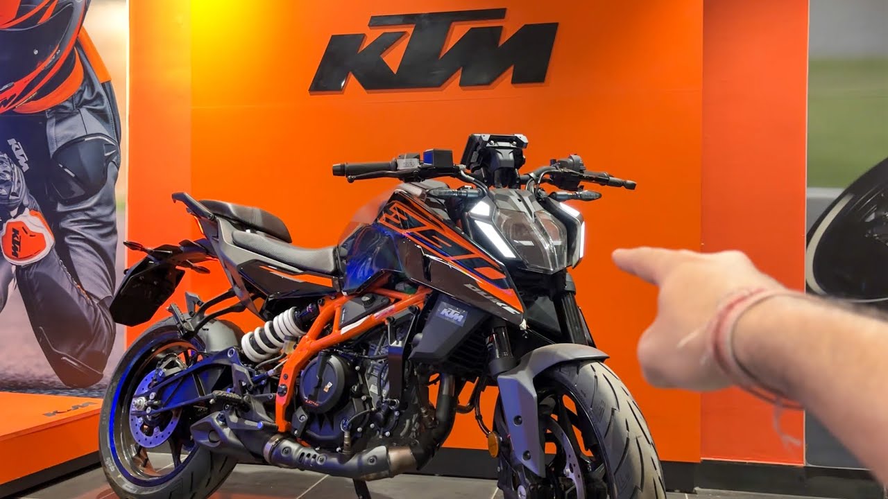 2026 All New KTM Duke 390 BS7 Dark Series Full Review