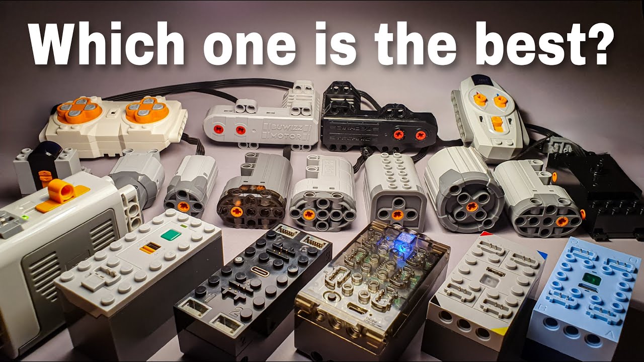 Starting out with Lego Technic? Watch this video!