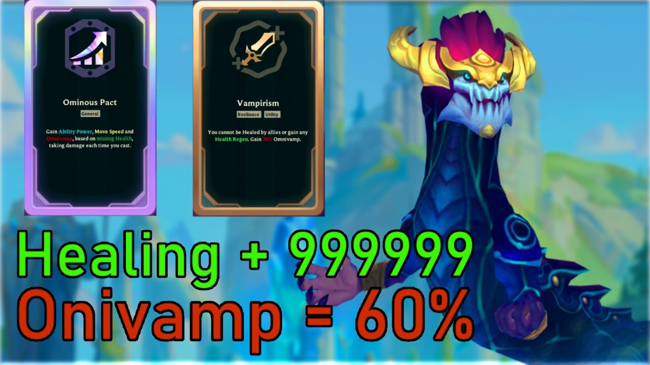 omnivamp aurelion sol - aram mayhem