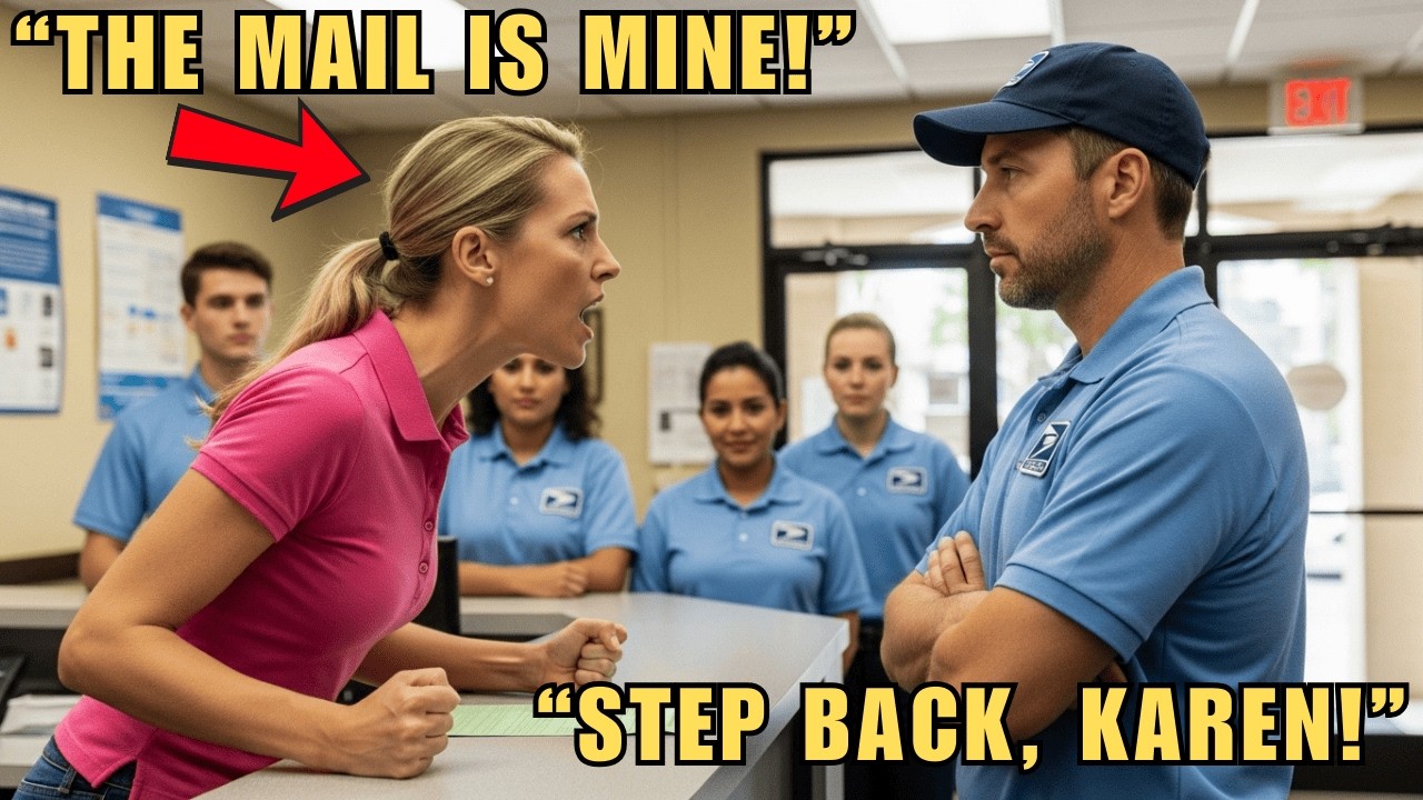 HOA Karen Demanded All HOA Mail at the Post Office—Postmaster Snapped Called Authorities!