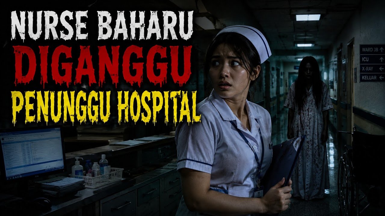 Misteri Jam 12 - Kisah Paling Seram | Nurse Baharu Diganggu Penunggu Hospital 