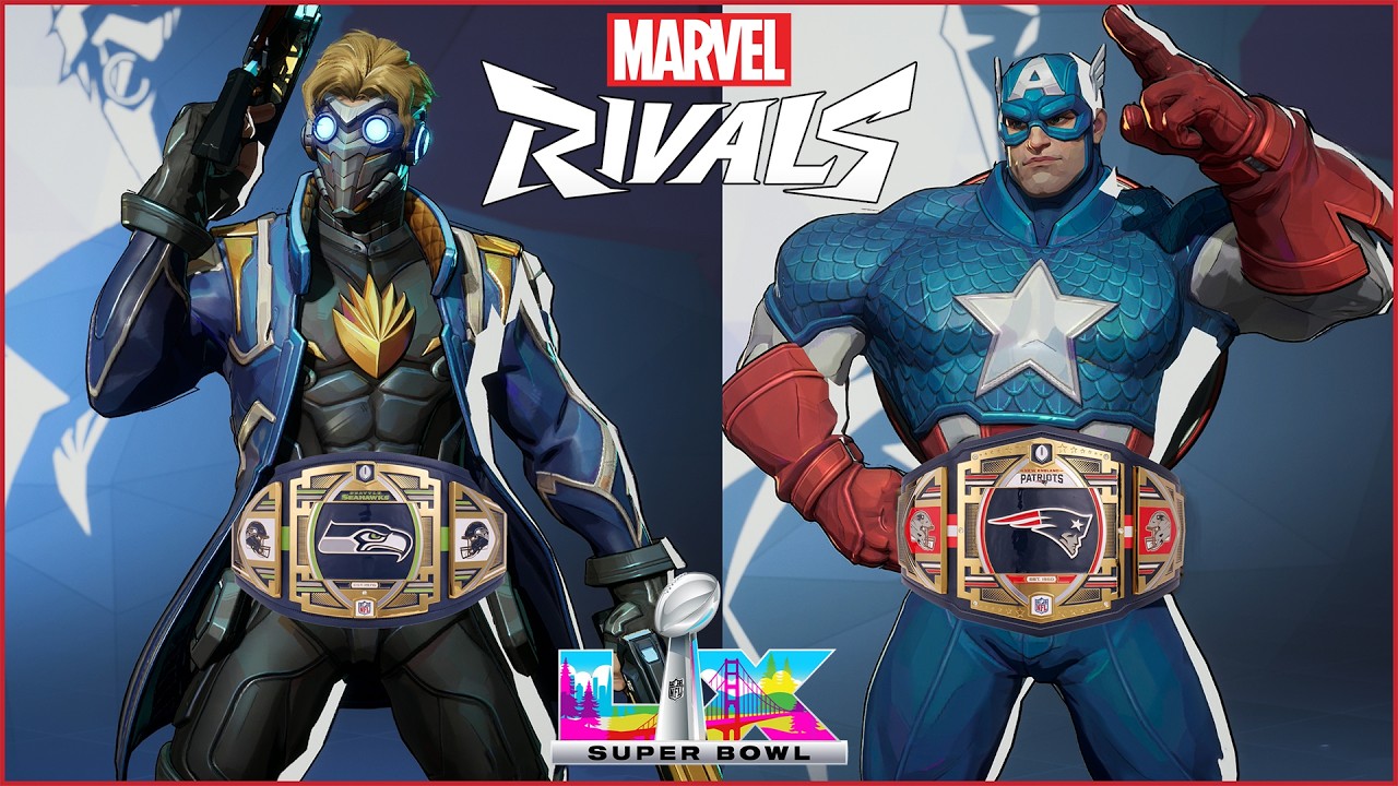 Marvel Rivals It's Just Quickplay Episode 91 (SUPER BOWL SUNDAY GO PATS EDITION!)