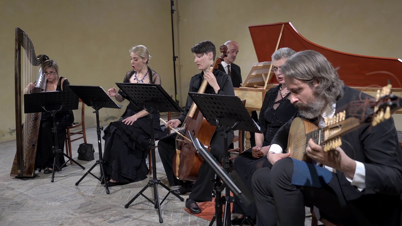 Il Concerto delle Dame di Luzzasco Luzzaschi - Ensemble Arte Musica - Francesco Cera