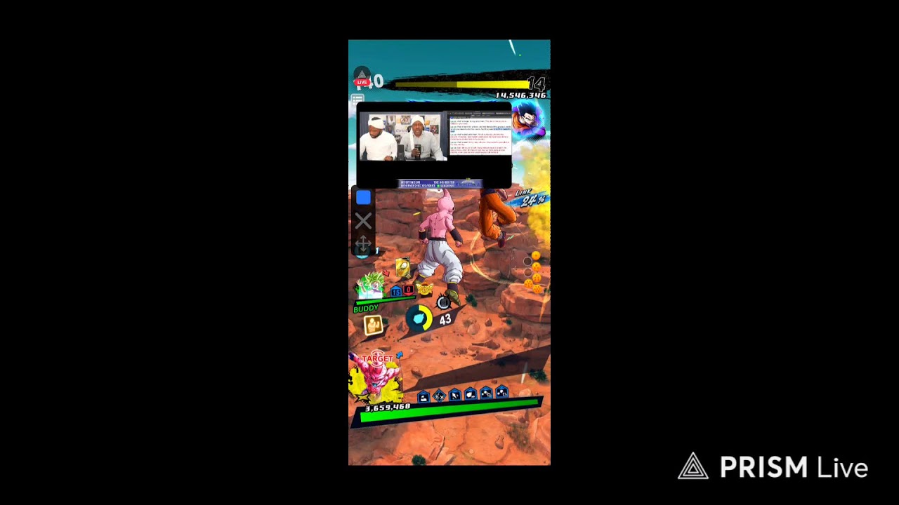 Dragon Ball Legends Live Stream