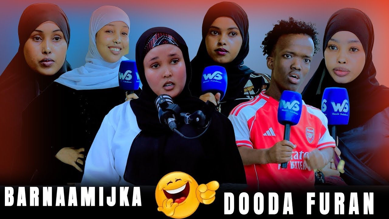 NASRO OO XANAQ DAY KADIB MARKI LAWEY DIYAY SU ALIHI UGU ADKA BARNAMIJKA IYO DAGALKI AYADA IYO ….🙆‍♂️