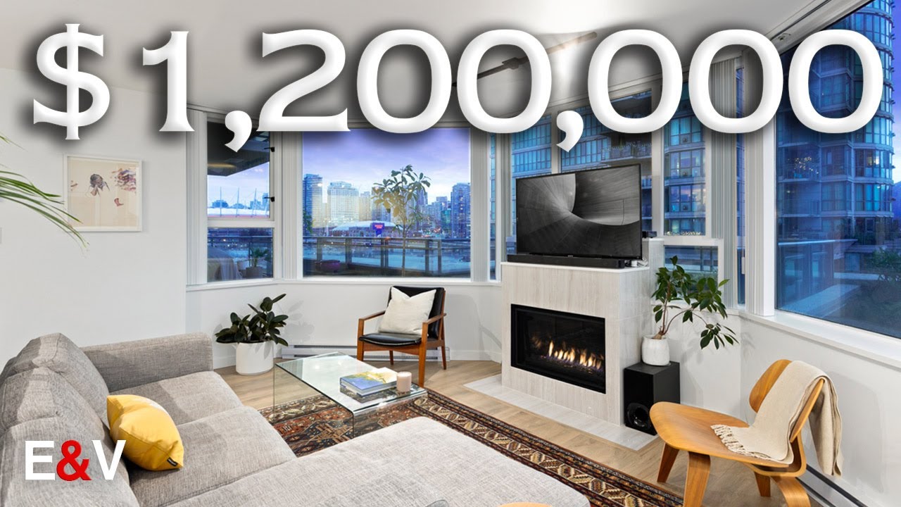Inside This $1.2 Million Vancouver Apartment | APARTMENT TOUR