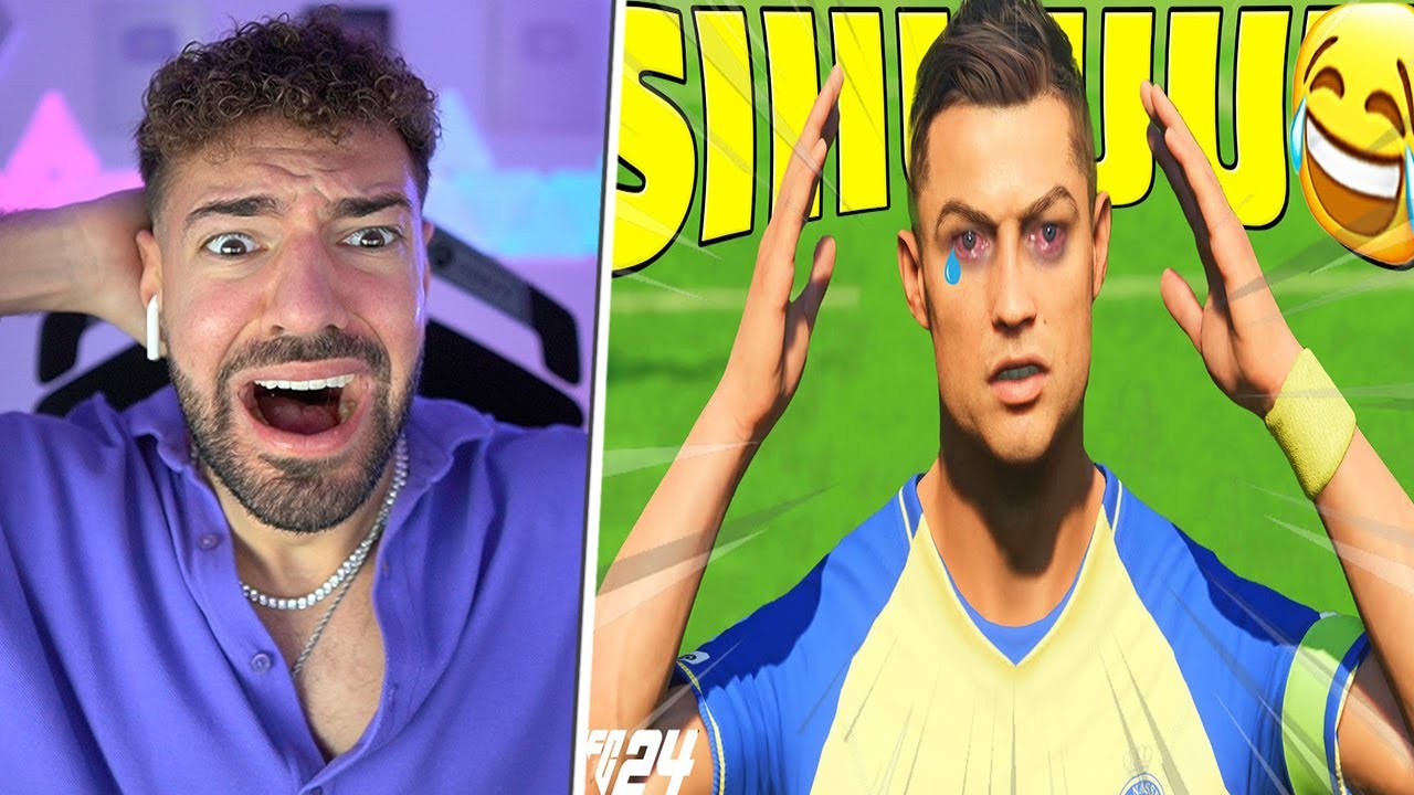 Wakez REAGIERT auf EA FC 24 FAILS😂