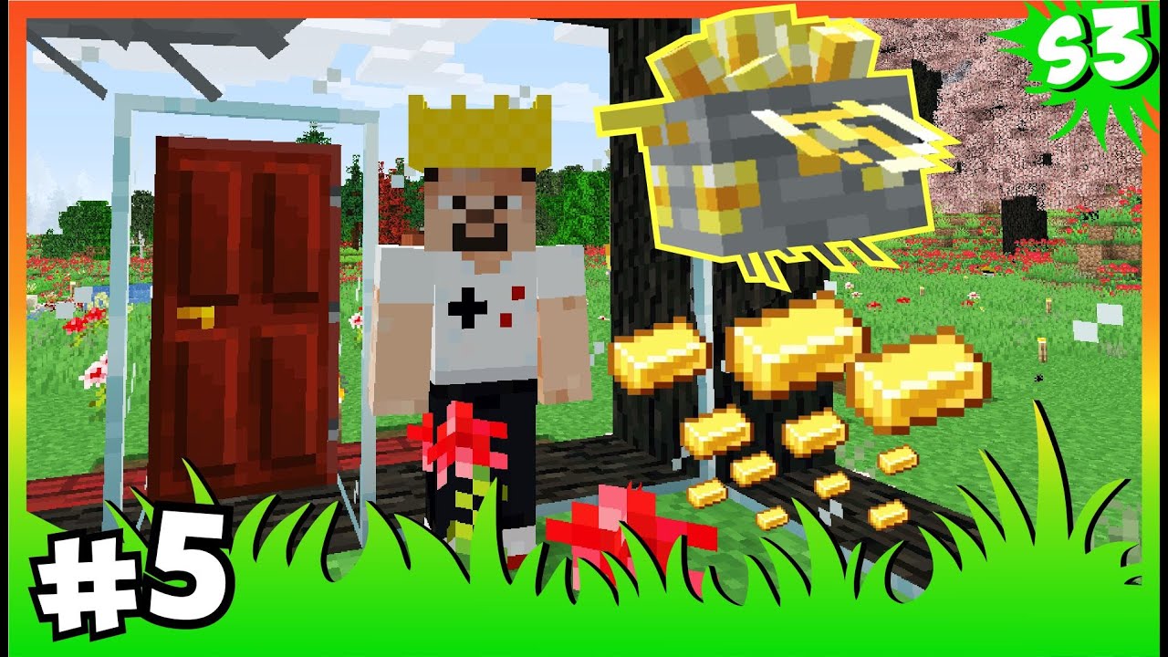 ALTIN ARISI ve KÖYLÜ KAÇIRMA  -   ÇiftçiCraft S3 - #5