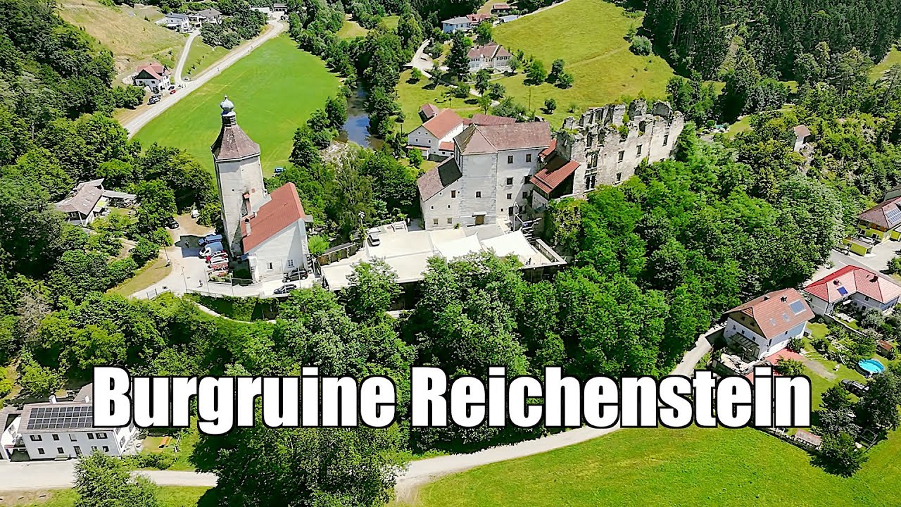 Burgruine Reichenstein in Reichenstein im M&uuml;hlviertel