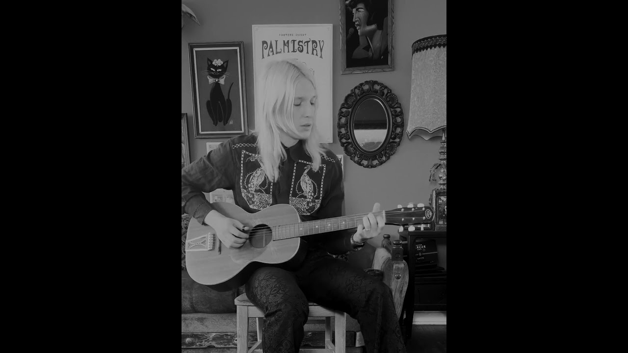 Wrote a song about living on a mountain. #acousticblues #bluesguitar