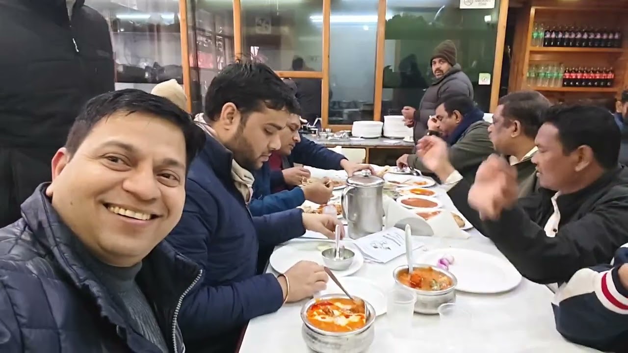 Dehradun Mussoorie Tour with office guys 