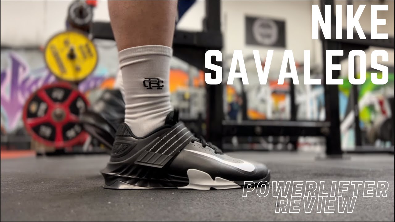 Обзор кроссовок для пауэрлифтинга Nike Savaleos | Обзор пауэрлифтера