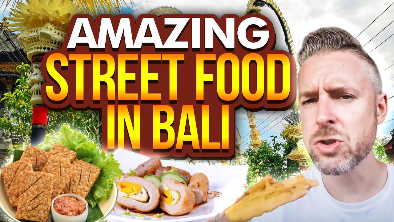 Best Places to Eat in Kuta, Bali [Top 5 Indonesian Street Foods] 🇮🇩