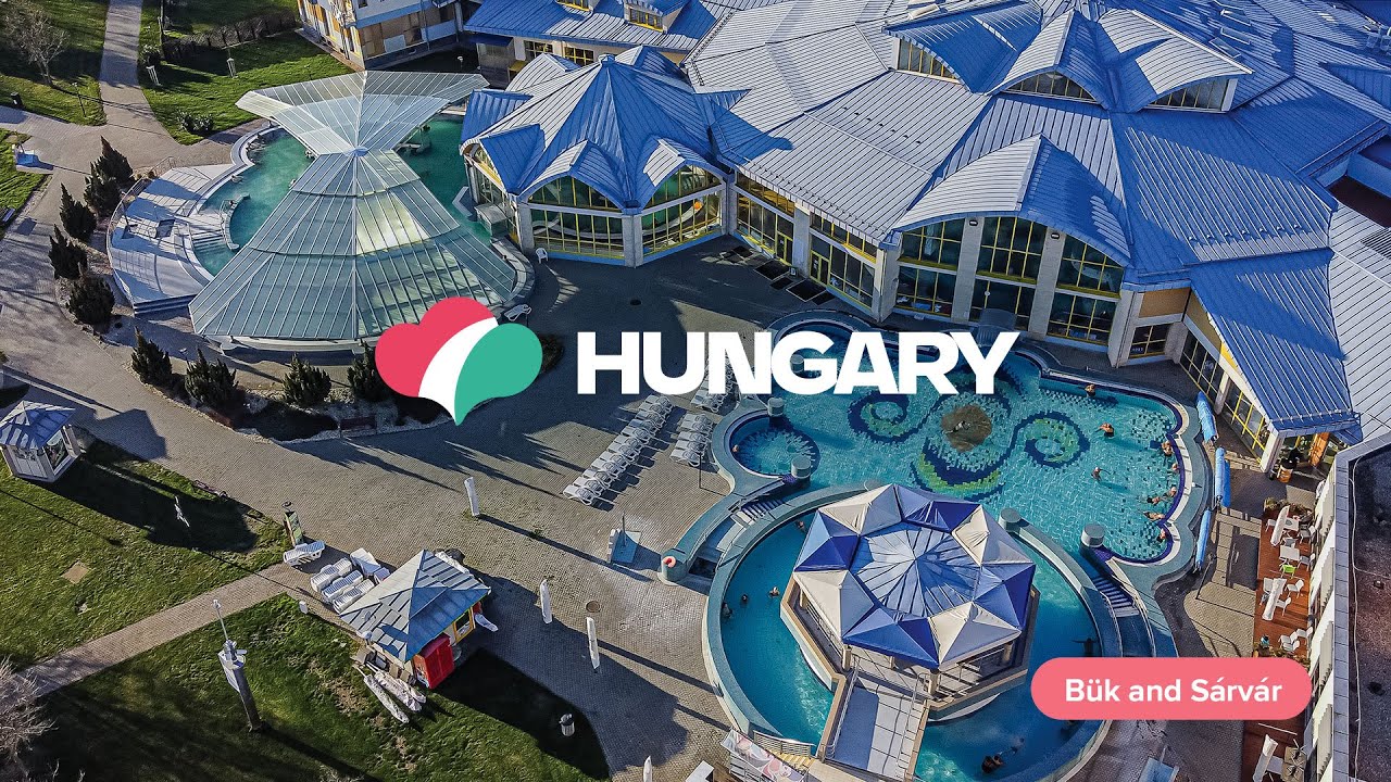 Virtual trip around Hungary: Bük and Sárvár