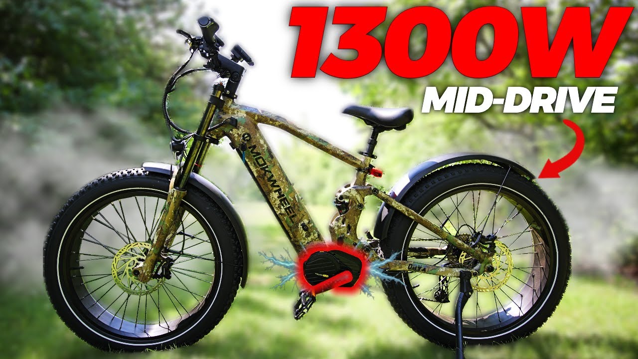 The Powerful Mid-Drive E-Bike I Couldn't Stop Riding | Mokwheel Onyx Review