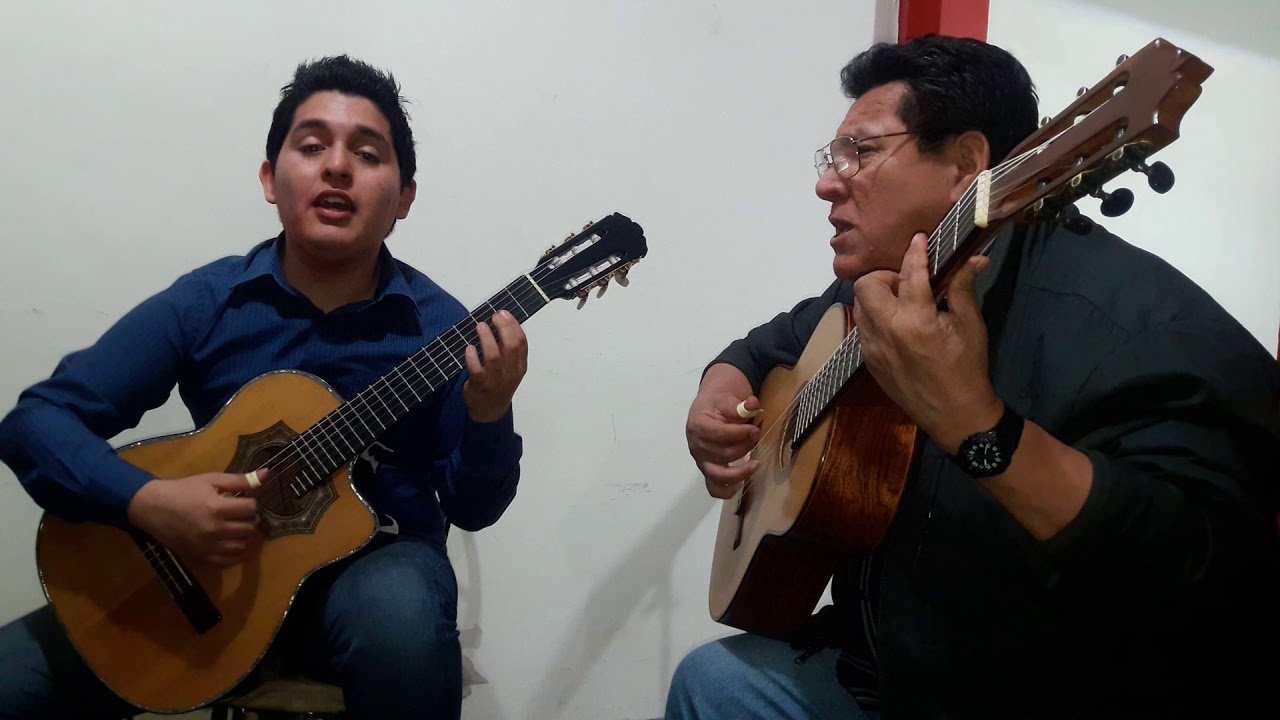Jacaranda - Trío Los Santos cover