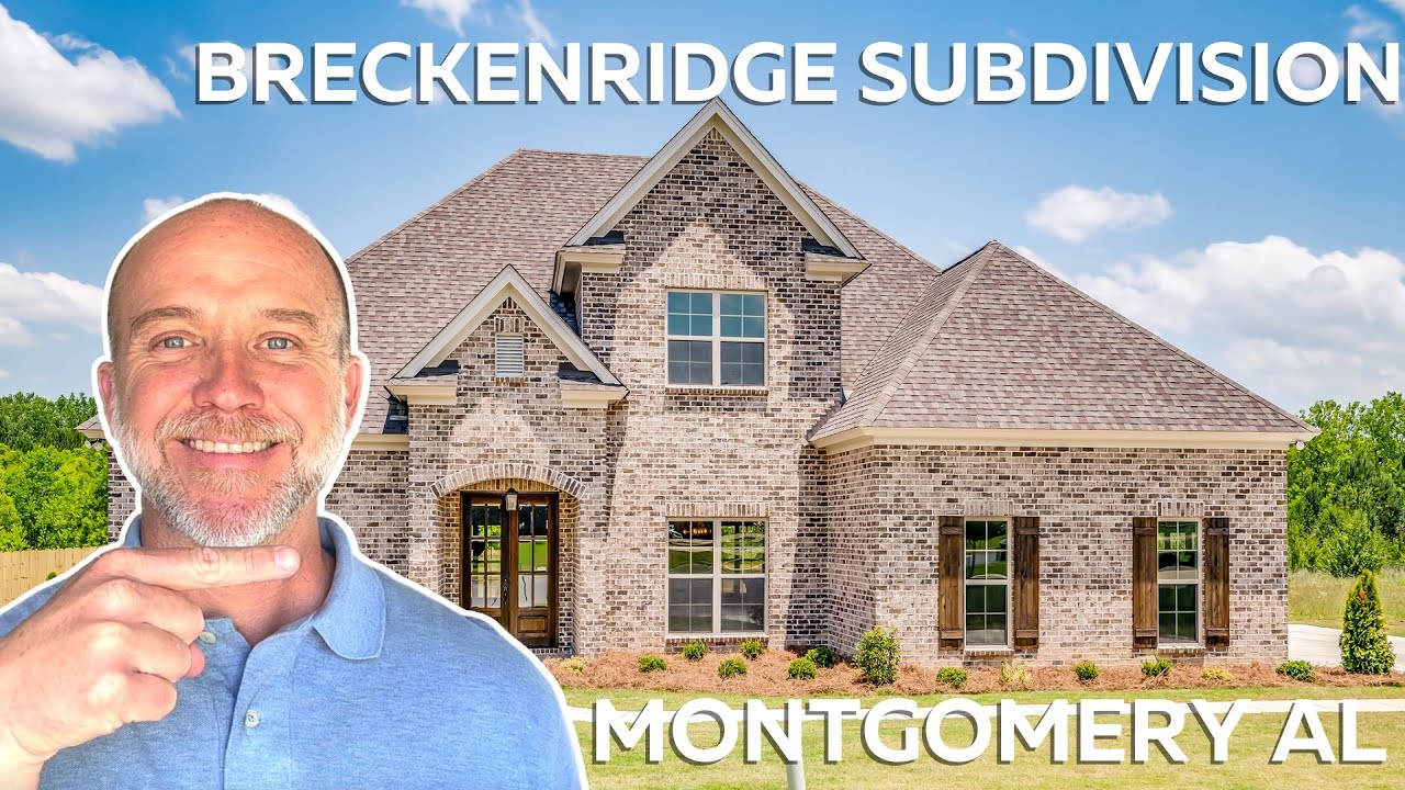 Breckenridge Montgomery AL |  Montgomery AL Neighborhoods