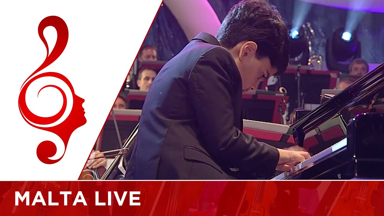 Dmitry Ishkhanov (Malta) LIVE at Eurovision Young Musicians 2016