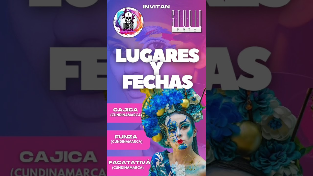 Seminario de Maquillaje #academiadebelleza #studioarte  #cajic&aacute; #facatativa #funza #halloween