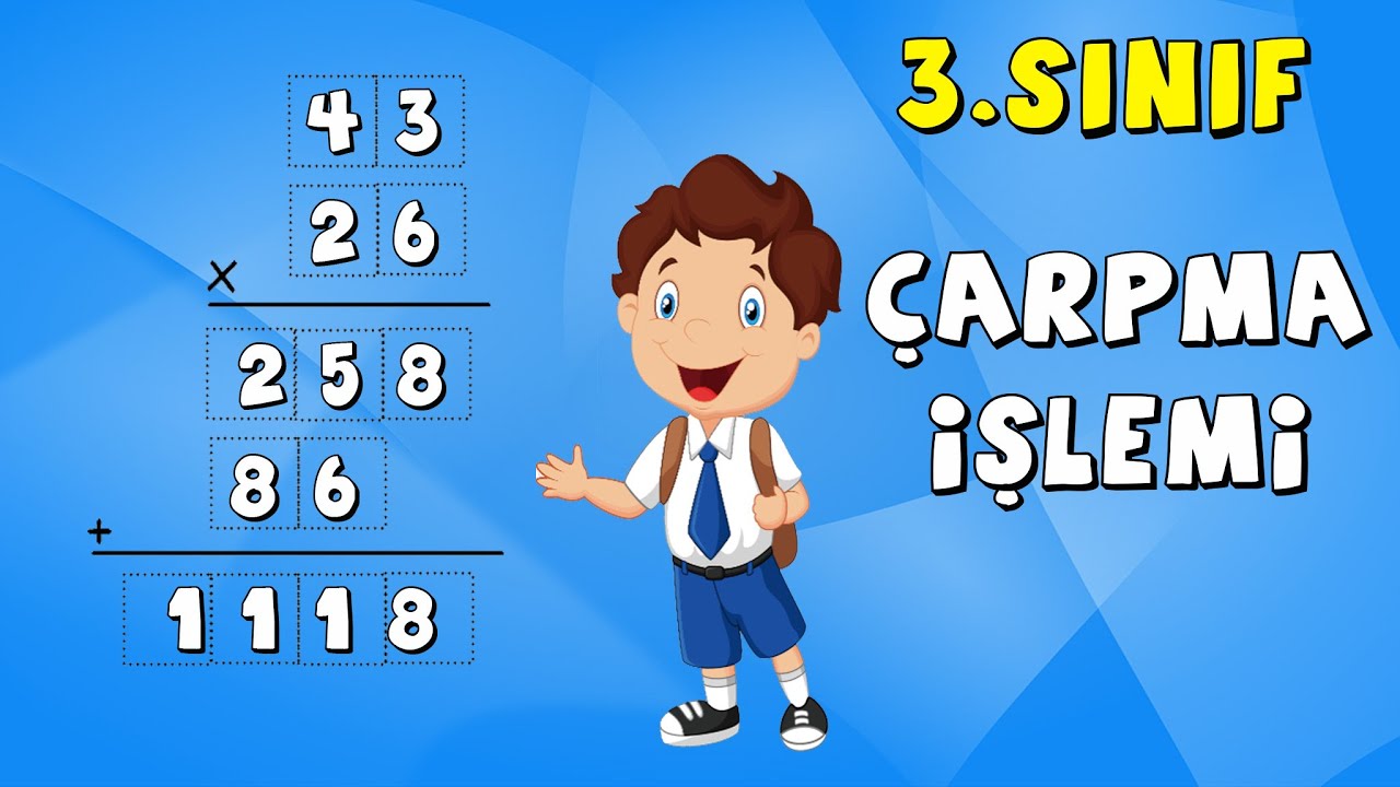 3.Sınıf Matematik Çarpma İşlemi