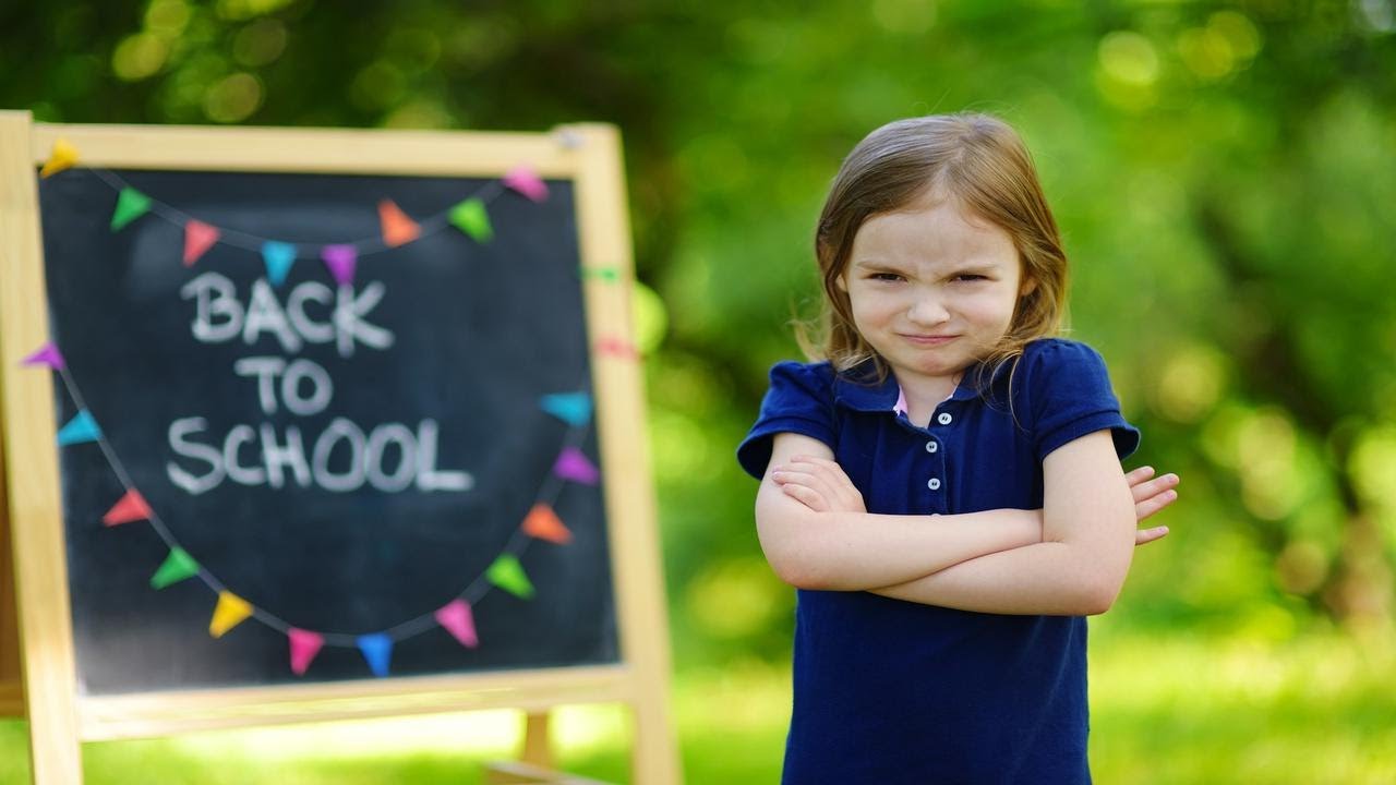 Helping a Child Who's Afraid of School | Child Anxiety