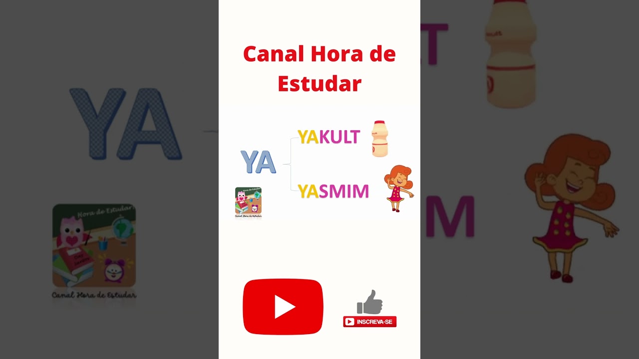 Letra Y #shorts