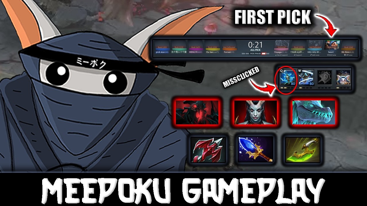 Missplay early, but Winter and QOP were still not enough to stop Meepoku🤡- Meepoku Journey#93