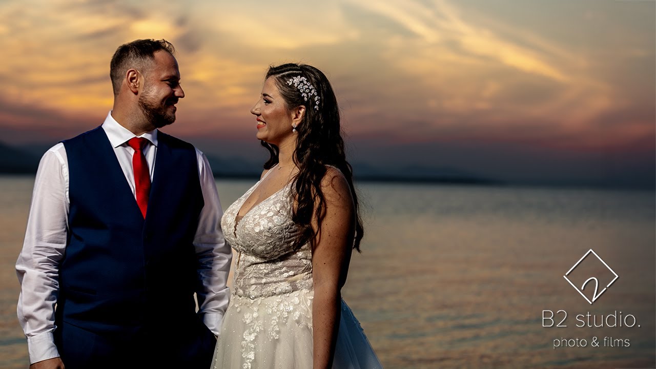 Vangelis & Efi wedding video. Chalkida , Evoia , Greece. B2 studio.