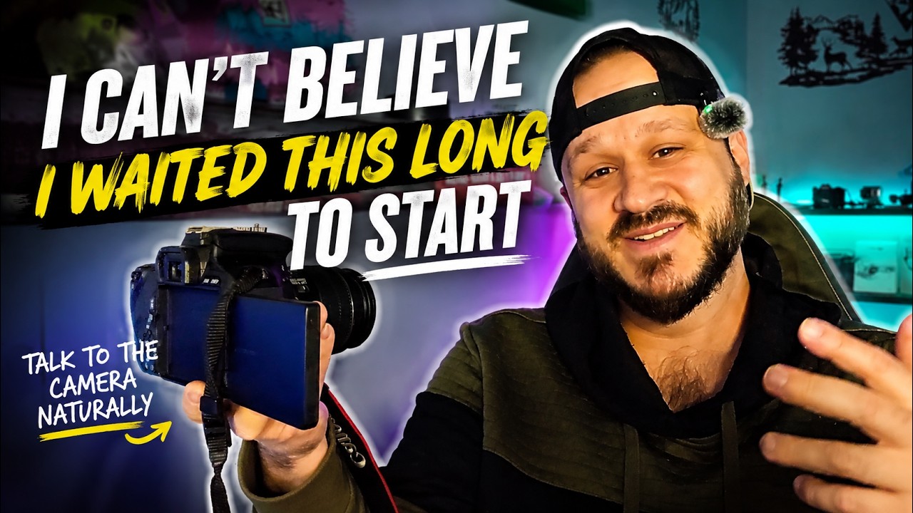 How To Talk To A Camera Naturally (For Beginners)
