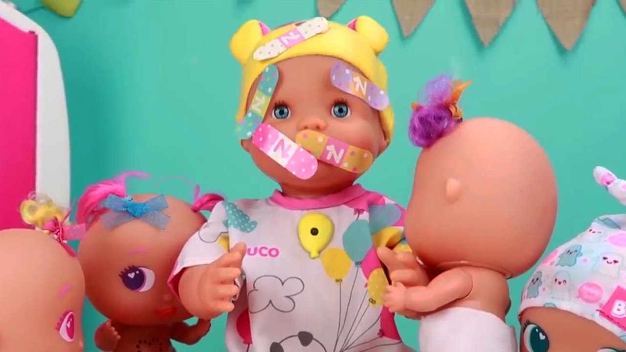 ¡ Mi Bebé Nenuco Teo es el Doctor de 4 Bebés Bellies ! - Happy Doctor