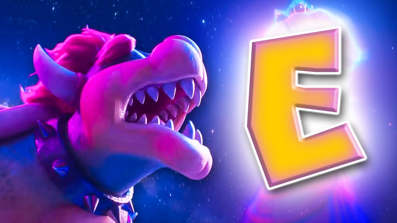 Bowser's Song but only when he says 