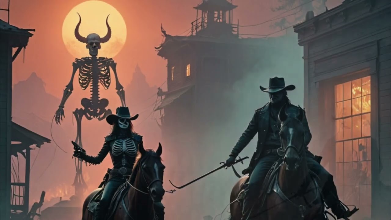 Armor Up (Skeleton Saviors) - Dark Country Playlist 🎶 For Those Fighting The Darkness 