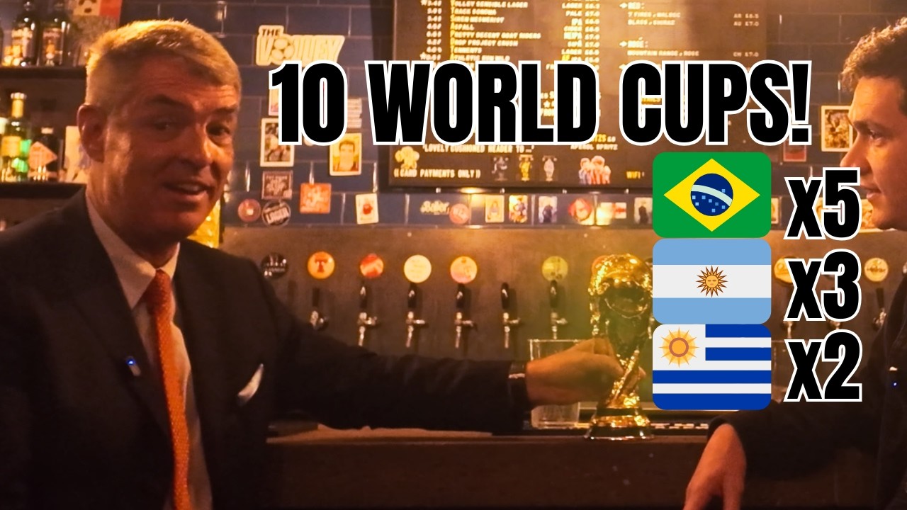 South America Has Won Half the World Cups. Why? | Tim Vickery