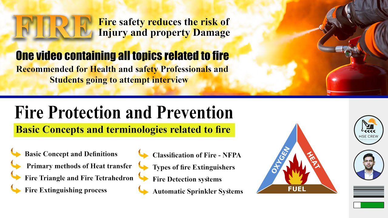 Fire Protection and Prevention