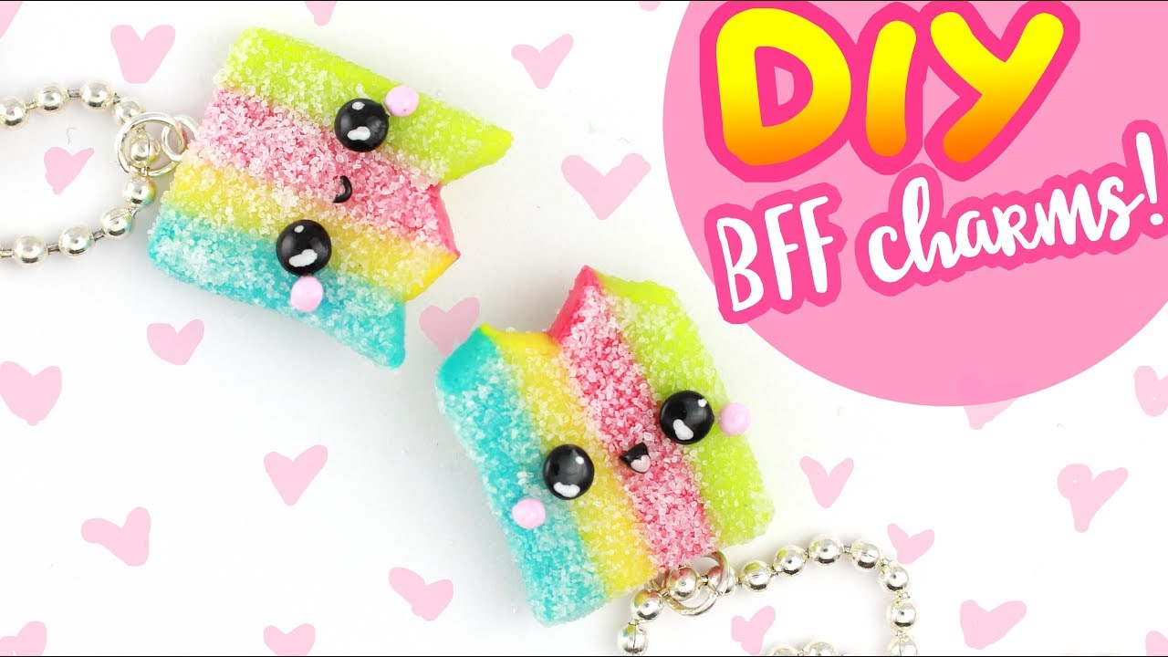 Sour RAINBOW CANDY BFF DIY!! | KAWAII FRIDAY