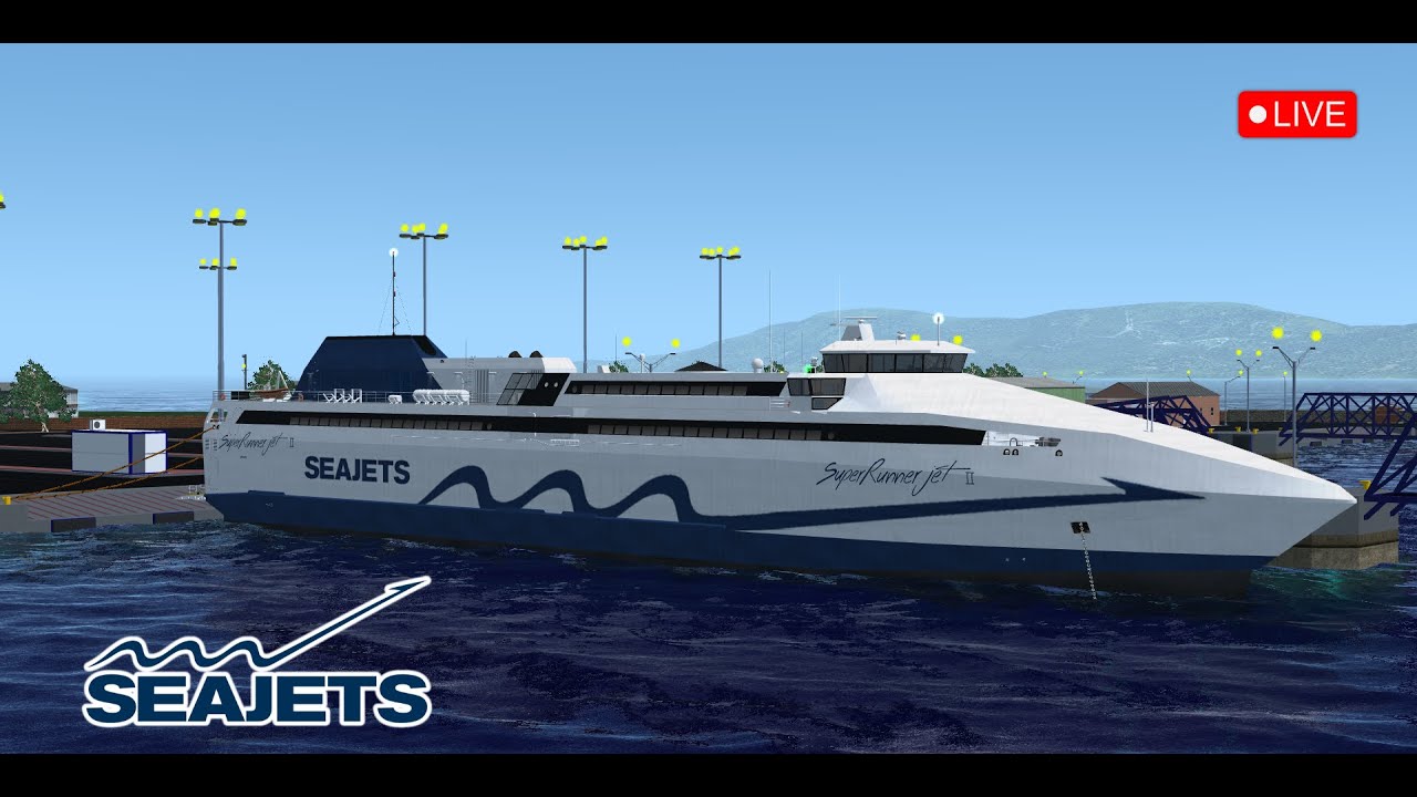🔴( Virtual Sailor N.G. )🔴 Trip to Cyclades  |  Single 🌊