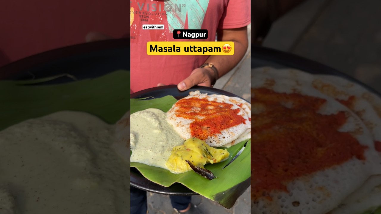 Masala Uttapam😍#shorts #youtubeshorts #viral #trending