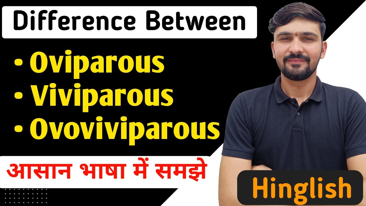 Oviparous | Viviparous | Ovoviviparous || By Dadhich Sir